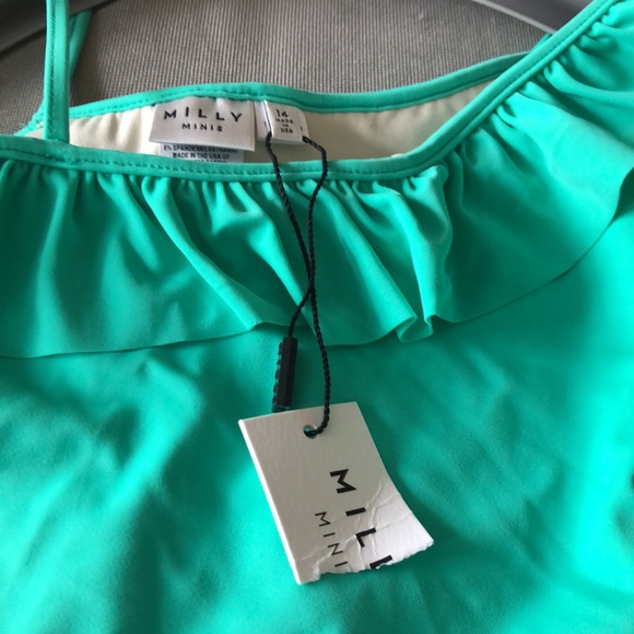 Brand new with tags Milly Minis swimsuit- made in USA from Italian fabric - Picture 6 of 6